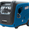 Groupe électrogène - essence - Inverter - HYUNDAI - 4000 W 3500 W - démarrage électrique