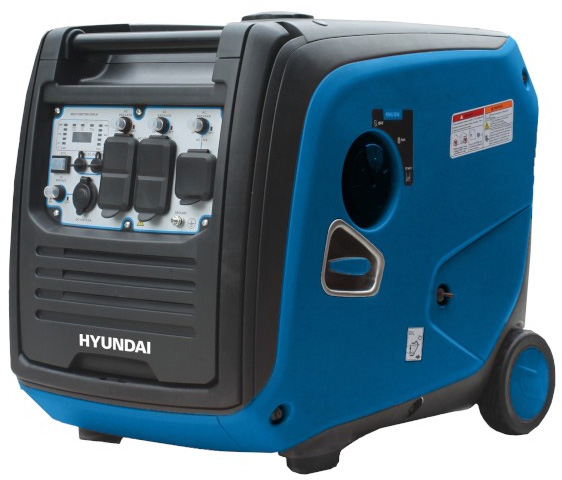 Groupe électrogène - essence - Inverter - HYUNDAI - 4000 W 3500 W - démarrage électrique