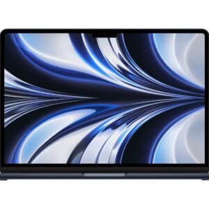 Apple MacBook Air MLY33FN/A - Mi-2022 - M2 8 Go RAM 256 Go SSD Noir AZERTY - Apple