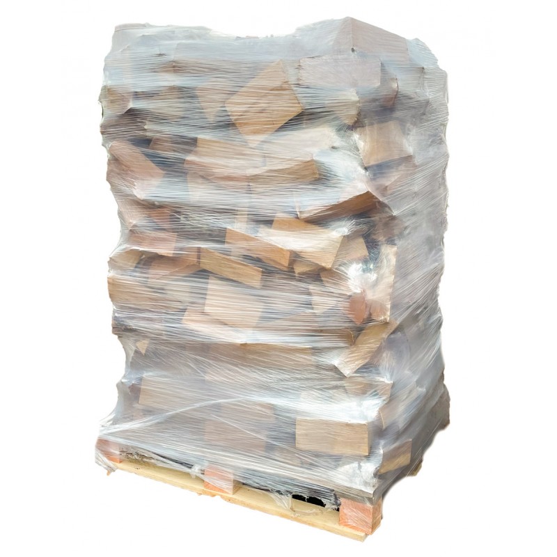 Ballot de bois de chauffage sec séchoirs - prêt à l'emploi - mélange feuillus