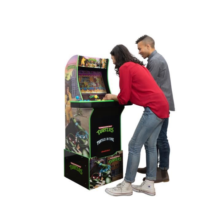 borne-d-arcade-arcade-1up-teenage-mutant-ninja-tur-2 Borne d’arcade Arcade 1Up Teenage Mutant Ninja Turtles