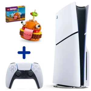 Pack PS5 Standard : Console PS5 (Modèle Slim) + Durrr Burger