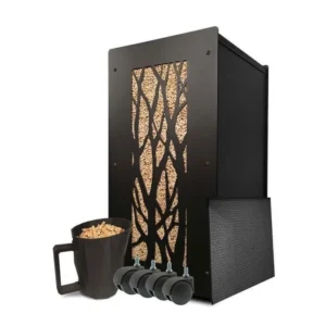 Coffre à pellets de bois 55Kg