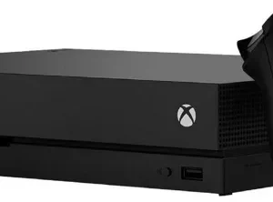 Xbox One X 1 To Noir - Reconditionné - Excellent état