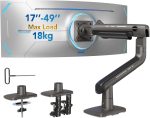 HUANUO Gelenkarm für 49-Zoll-Ultrawide-Bildschirm