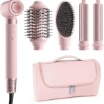 MESCOMB 5-in-1 Air Styler & Haartrockner mit Föhnbürste