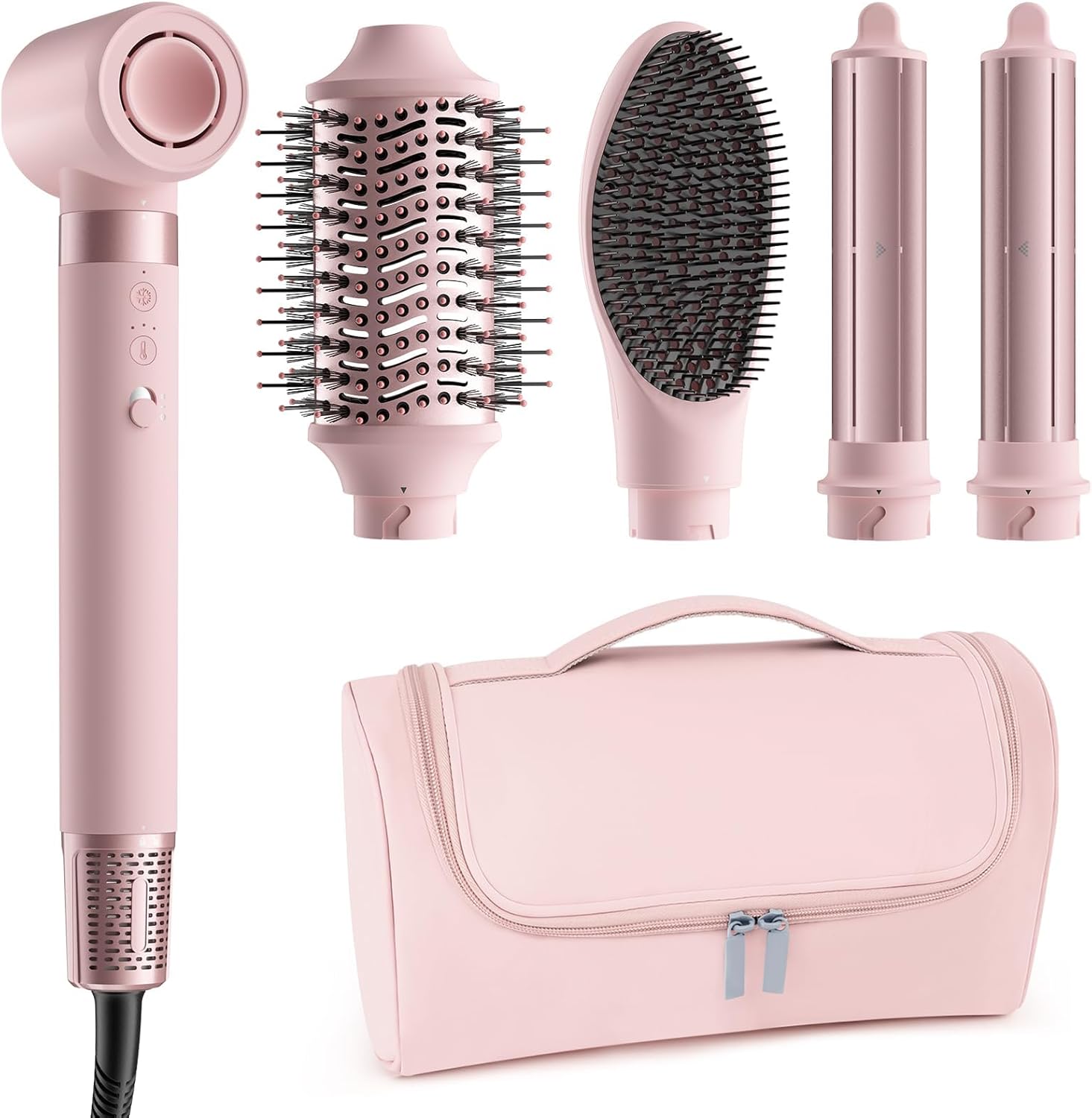 a1 MESCOMB 5-in-1 Air Styler & Haartrockner mit Föhnbürste – Bild 1