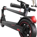 350-W-Klapp-Elektroroller für Jugendliche und Erwachsene, 20–30 km Reichweite, max. 25 km/h