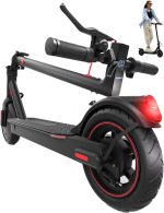 350-W-Klapp-Elektroroller für Jugendliche und Erwachsene, 20–30 km Reichweite, max. 25 km/h