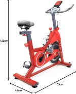 TechFit Heimtrainer – 99 Widerstandsstufen – Bild 10
