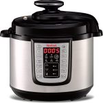 Tefal Schnellkocher, Schnellkochen, Multifunktional, 25 Programme, 6 l, für 6 Personen, Edelstahl schwarz, CY505EF0 – Bild 3
