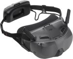 DJI Goggles N3, FPV-Brille mit 1080p-Ultraweitwinkelbildschirm, immersives Flugerlebnis, FPV-Drohnenbrille, kabelloses Streaming, Drohnenbrille, sofort einsatzbereites Set, AR-Slider