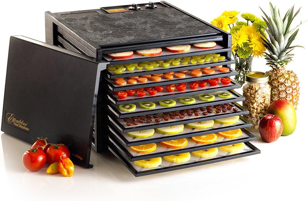d1 Excalibur 4926T BLK Dörrgerät 600W Polycarbonat – Bild 1