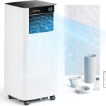 9000 BTU 3-in-1 tragbare Klimaanlage