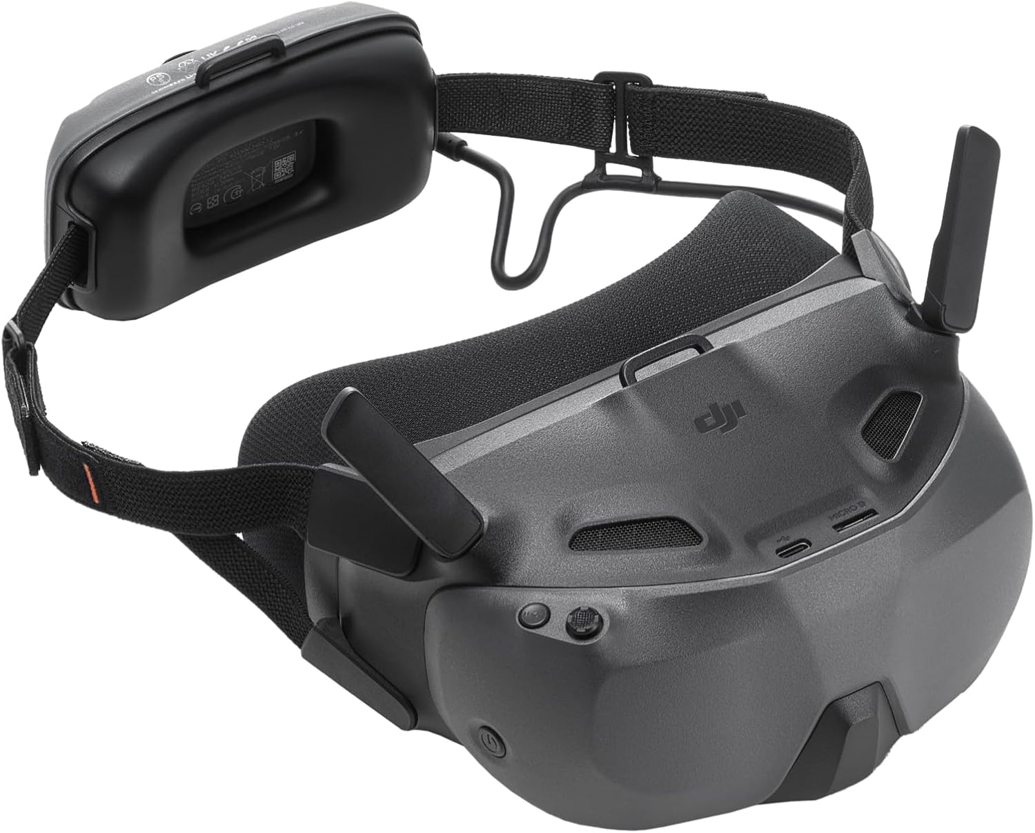 d1 DJI Goggles N3, FPV-Brille mit 1080p-Ultraweitwinkelbildschirm, immersives Flugerlebnis, FPV-Drohnenbrille, kabelloses Streaming, Drohnenbrille, sofort einsatzbereites Set, AR-Slider – Bild 1