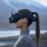 DJI Goggles N3, FPV-Brille mit 1080p-Ultraweitwinkelbildschirm, immersives Flugerlebnis, FPV-Drohnenbrille, kabelloses Streaming, Drohnenbrille, sofort einsatzbereites Set, AR-Slider – Bild 2