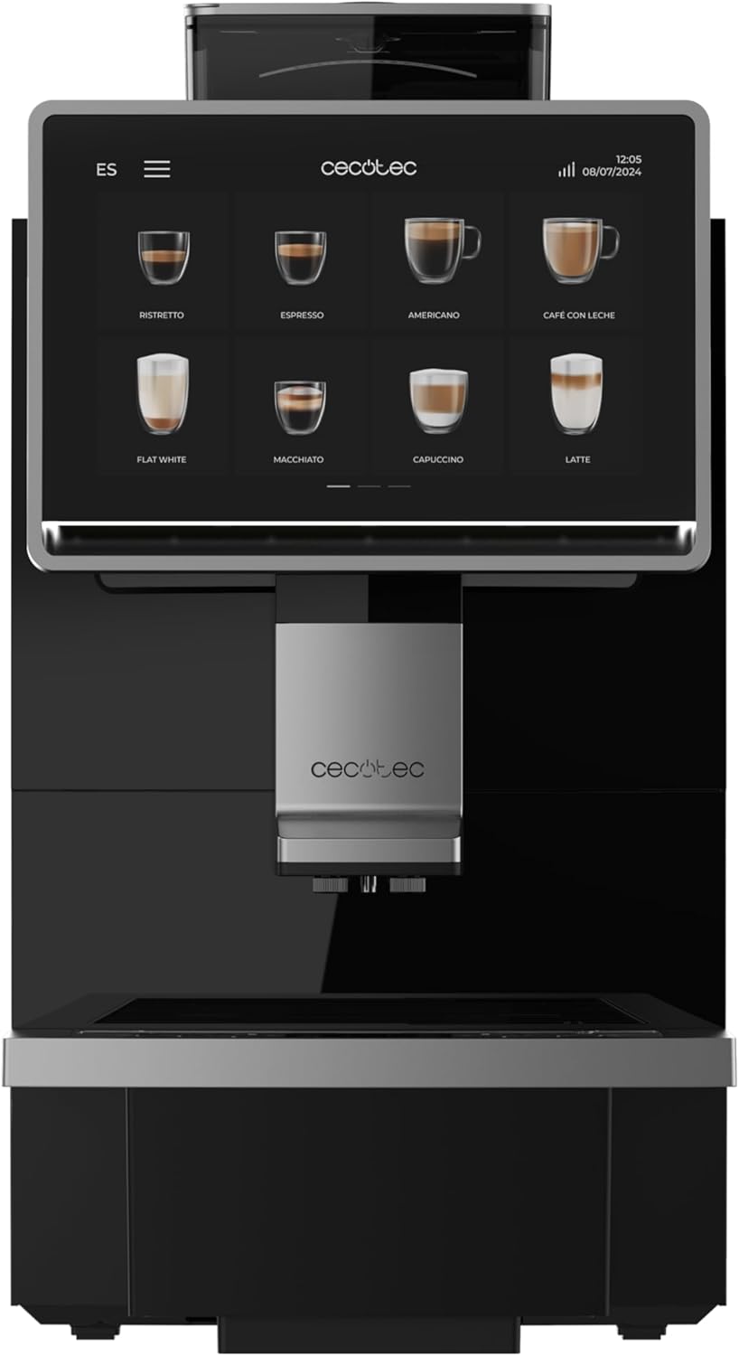 e1 Cecotec Cremmaet Coffice Gewerblicher Kaffeevollautomat. 2900 W – Bild 1