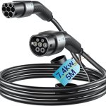 QIAO Typ 2 Ladekabel, Typ 2 auf Typ 2 IEC 62196 Ladekabel für Elektroautos