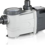 Gre VSG75 - Drehzahlvariable Pumpe für Pools bis 65 m³, 750 W Leistung, 4 variable Geschwindigkeiten