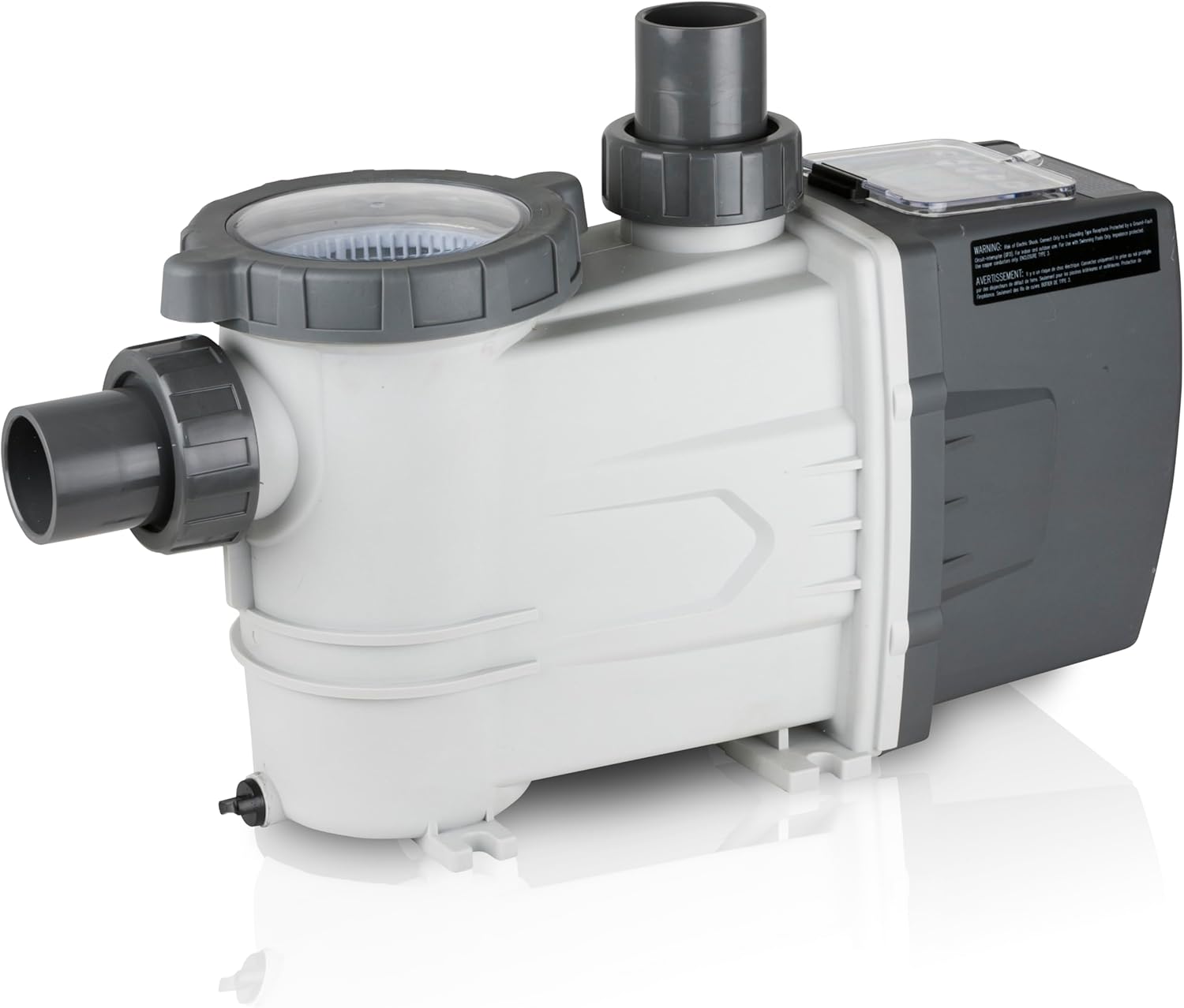e1 Gre VSG75 - Drehzahlvariable Pumpe für Pools bis 65 m³, 750 W Leistung, 4 variable Geschwindigkeiten – Bild 1