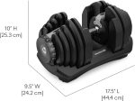 BowFlex Results SelectTech 1090 Series Einzelhantel – Bild 2