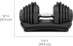 BowFlex Results SelectTech 1090 Series Einzelhantel – Bild 3