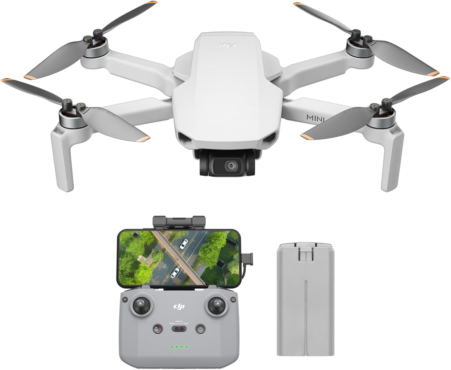 f1 DJI Mini 4K, 4K-UHD – Bild 1