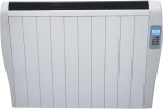 CHEMIN'ARTE 1500W Trägheitsheizkörper – Keramik-Trägheitsheizkörper – 83 x 5 x 58 cm – Design aus Frankreich