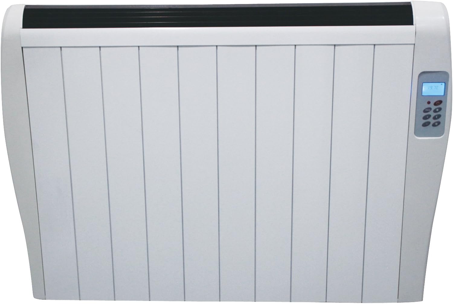 g1 CHEMIN'ARTE 1500W Trägheitsheizkörper – Keramik-Trägheitsheizkörper – 83 x 5 x 58 cm – Design aus Frankreich – Bild 1