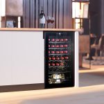Cecotec Bolero Grandsommelier 34030 Schwarzer Kompressor-Weinkühlschrank, 34 Flaschen, 80 l – Bild 3