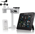 Bresser WLAN-Wetterstation mit Außensensor Pro 7 in 1 für UV-Strahlung