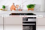 Amica 60 cm Stand-Induktionskochfeld mit Slider-DirectTouch – Bild 3