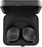 Bang & Olufsen Beoplay H95 – Premium-Bluetooth-Kopfhörer (kabellos, Over-Ear) mit aktiver Geräuschunterdrückung, bis zu 50 Stunden Akkulaufzeit, 6 Mikrofonen, hochwertigem Aluminium-Etui – Schwarz – Bild 4