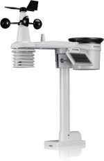 Bresser WLAN-Wetterstation mit Außensensor Pro 7 in 1 für UV-Strahlung – Bild 4