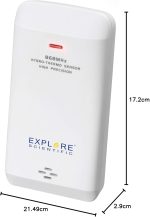 Bresser WLAN-Wetterstation mit Außensensor Pro 7 in 1 für UV-Strahlung – Bild 8