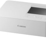 Canon Selphy CP1500 Mobiler Fotodrucker mit Papierset, Weiß, Bluetooth-fähiger Drucker mit Zubehör, kompakt und leicht, mit 54 Blatt 4 x 6 Postkartenpapier