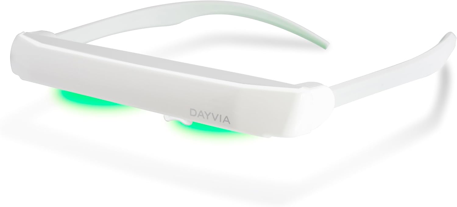 o1 DAYVIA SUNACTIV LED-Lichttherapiebrille, Tageslichtsimulation – Bild 1