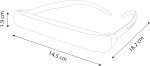 DAYVIA SUNACTIV LED-Lichttherapiebrille, Tageslichtsimulation – Bild 2