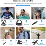 NEEWER 50-in-1 Action-Kamera-Zubehörset, kompatibel mit GoPro Hero – Bild 4