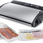 FoodSaver Vakuumiergerät mit Rollen- und Schneidefach und 3 Saugstufen
