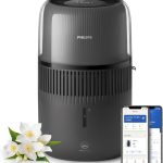 Philips Luftbefeuchter der Serie 5000 – bis zu 45 m², 300 ml/h Luftleistung