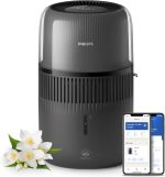 Philips Luftbefeuchter der Serie 5000 – bis zu 45 m², 300 ml/h Luftleistung