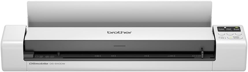 p1 Brother DS-940DW Tragbarer Dokumentenscanner, A4 – Bild 1