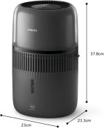 Philips Luftbefeuchter der Serie 5000 – bis zu 45 m², 300 ml/h Luftleistung – Bild 2