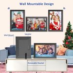 Zoll-Digitalfotorahmen mit Dual-WLAN – 32 GB – Bewegungssensor – Volle Funktionalität – Sofortiges Teilen von Fotos und Videos per App oder E-Mail – Unbegrenzter Cloud-Speicher – Bearbeitung – Bild 3