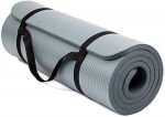 TechFit Professionelle, rutschfeste Yogamatte | 180 x 60 cm | 10 mm dick