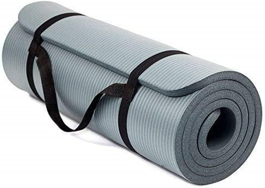 r1 TechFit Professionelle, rutschfeste Yogamatte | 180 x 60 cm | 10 mm dick – Bild 1