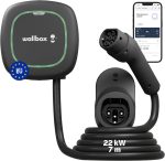 Pulsar Max 22kW Wallbox – 32A Ladegerät für Elektroautos