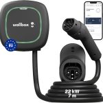 Pulsar Max 22kW Wallbox – 32A Ladegerät für Elektroautos