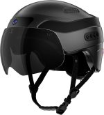 Fahrradhelm für Erwachsene, intelligenter Bluetooth-Helm mit Fahrtenaufzeichnung und LED-Rücklichtfunktion für abnehmbares Visier – Bild 2